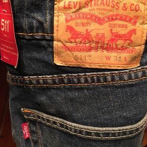 Men’s Levi 511 Slim